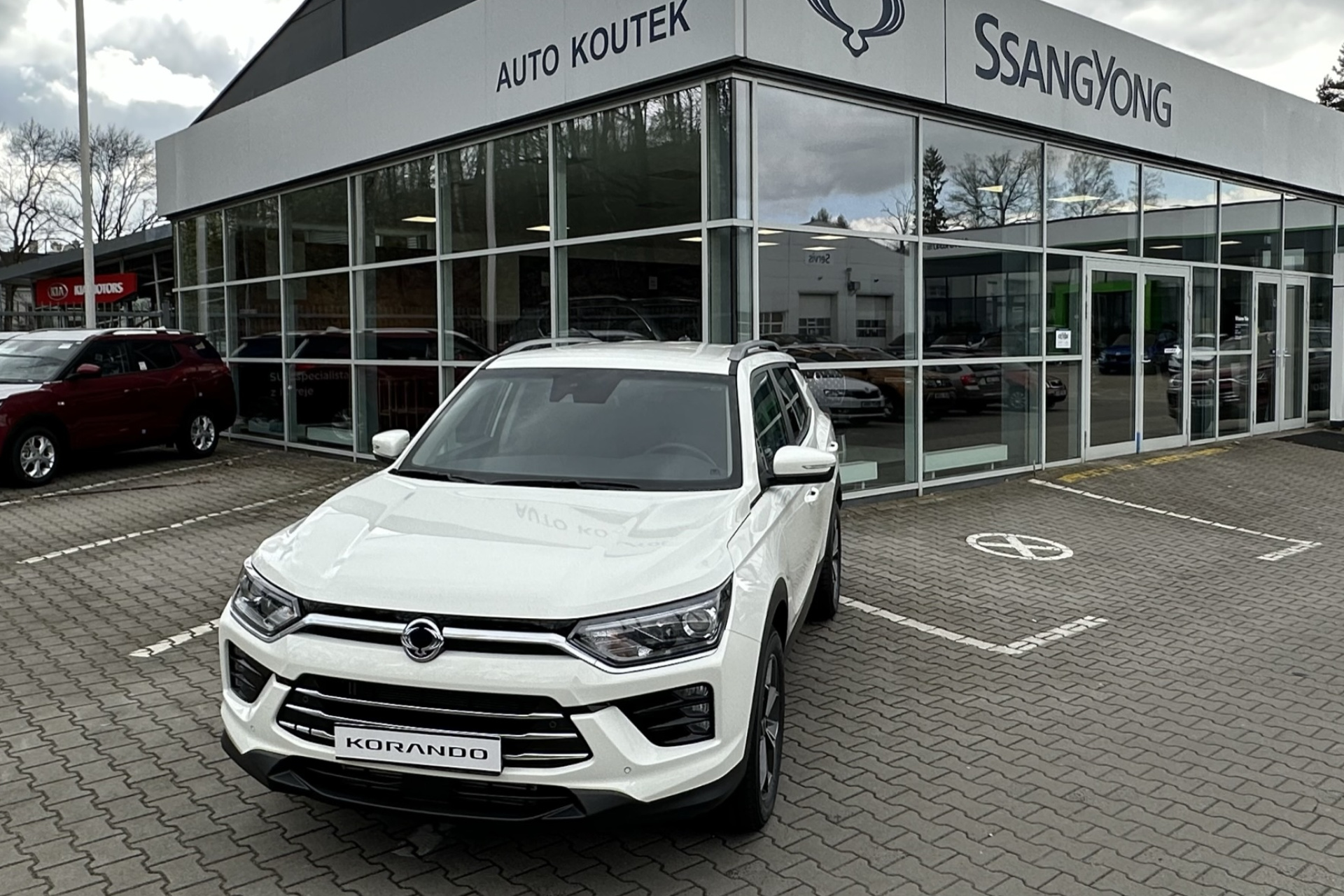 SsangYong Korando